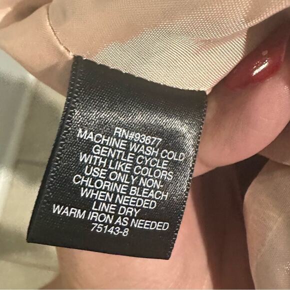 Liz Claiborne Mid-Rise Pink Pencil Skirt – Size 4 - Picture 2 of 6